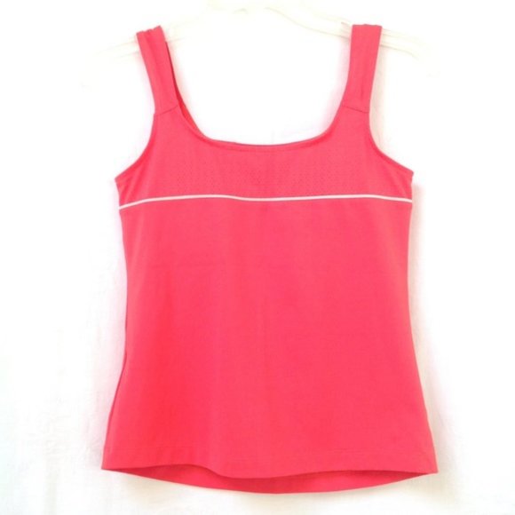 Fila Tops - FILA Sports Tank Top Non Padded Built in Bra S